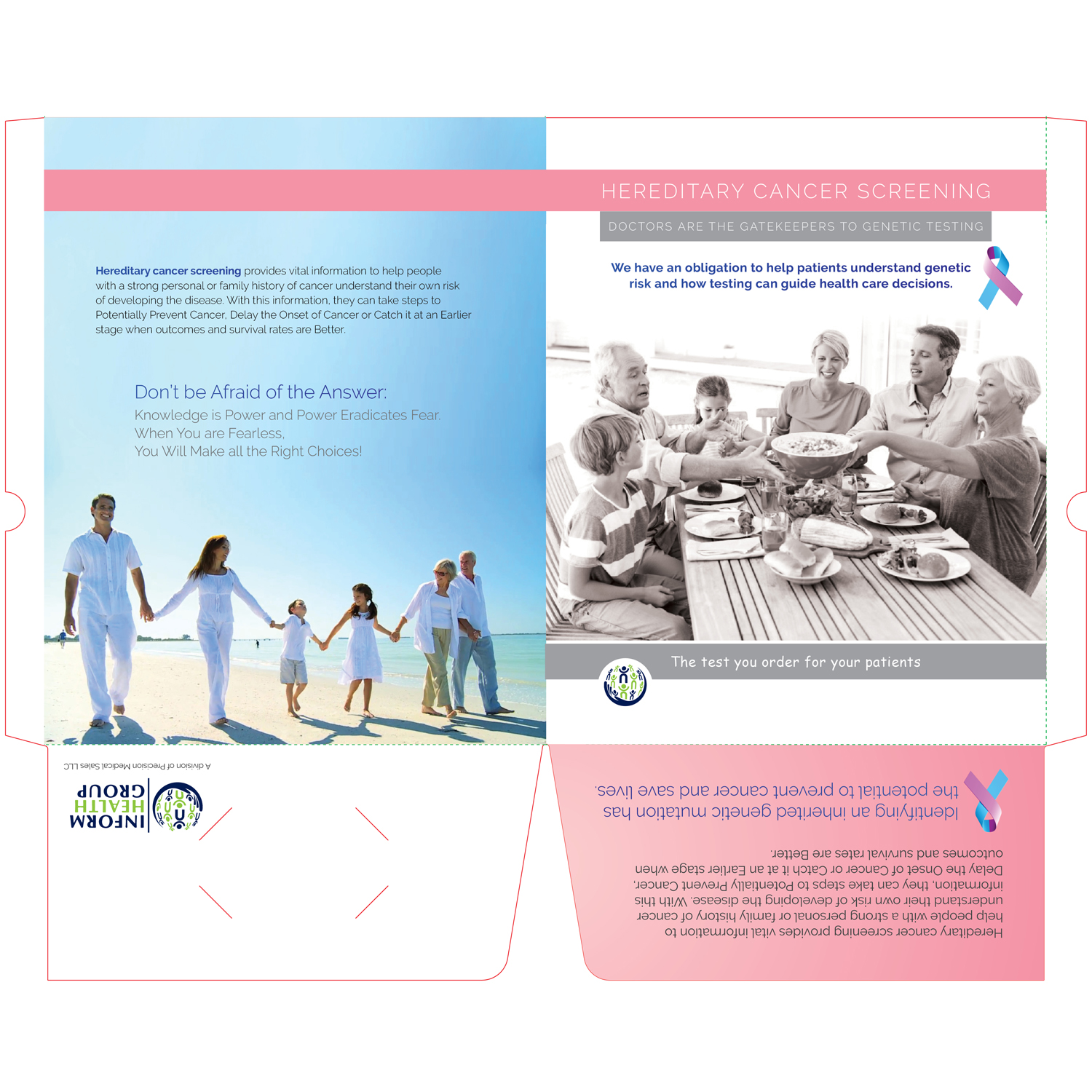 Brochure Design by PAS-CREATIVE for Pro Care Counseling | Design #19541600