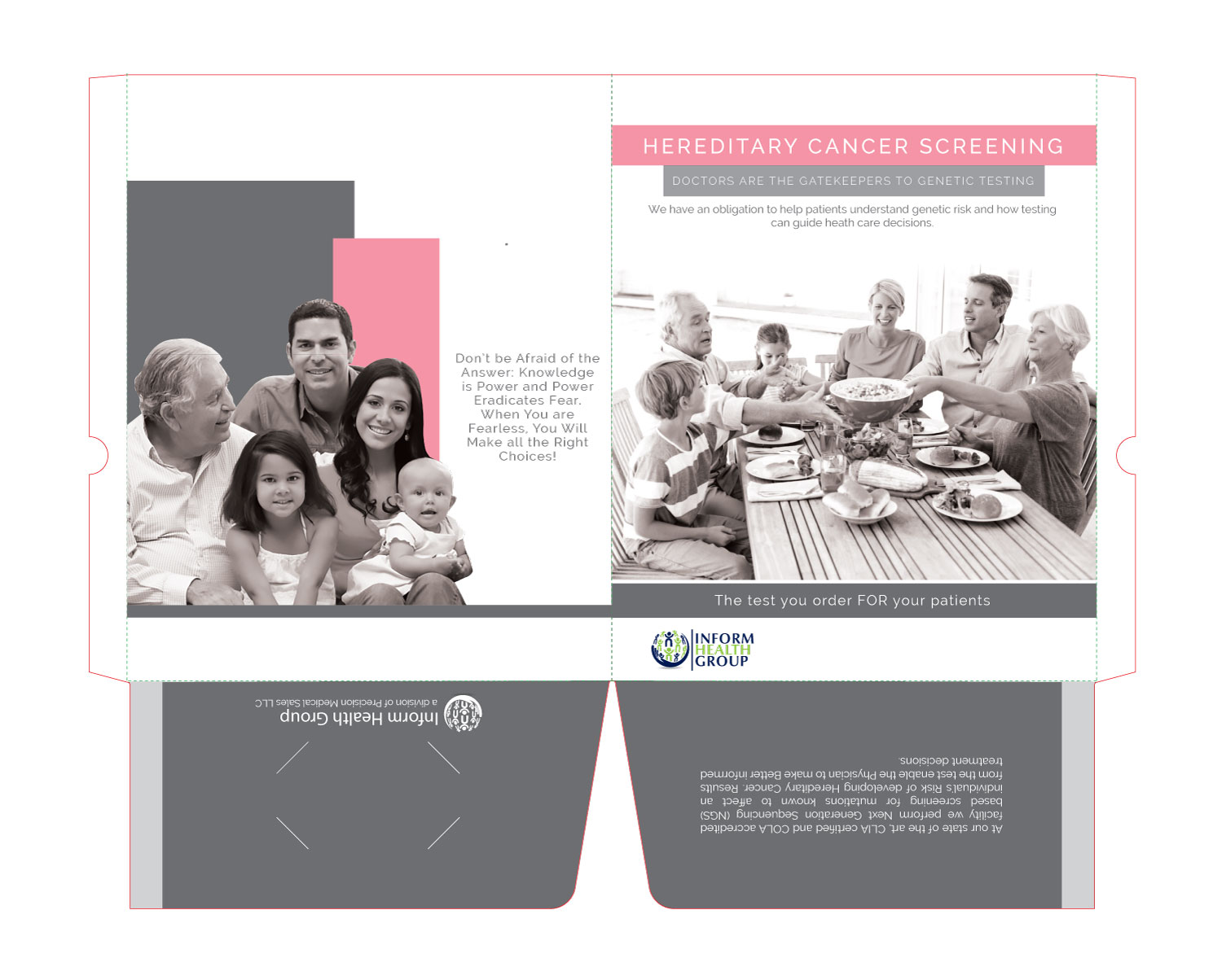 Brochure Design by Impressive Sol for Pro Care Counseling | Design #19556390