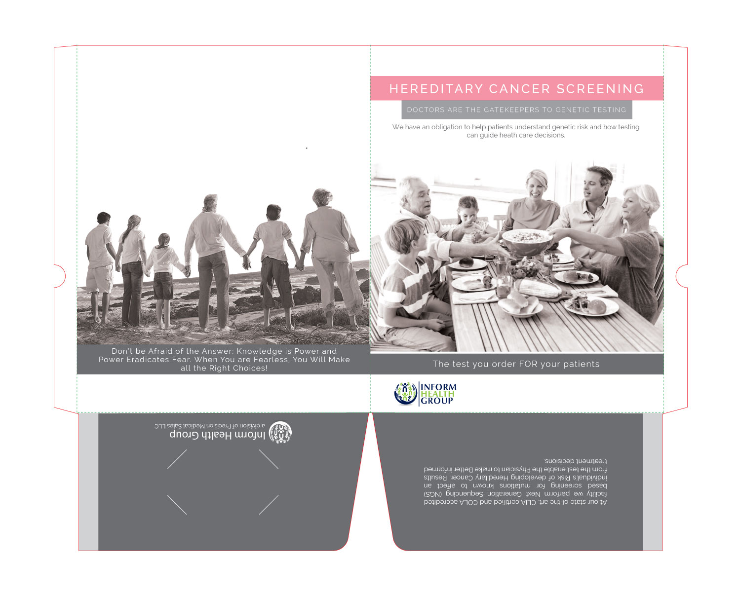 Brochure Design by Impressive Sol for Pro Care Counseling | Design #19556391