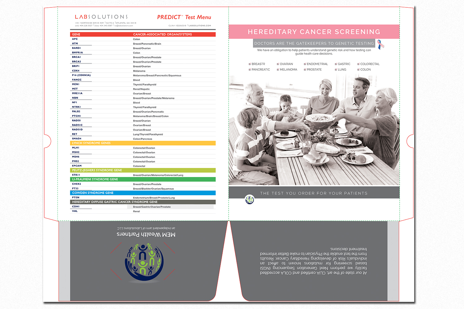 Brochure Design by Your_Design for Pro Care Counseling | Design #19504883
