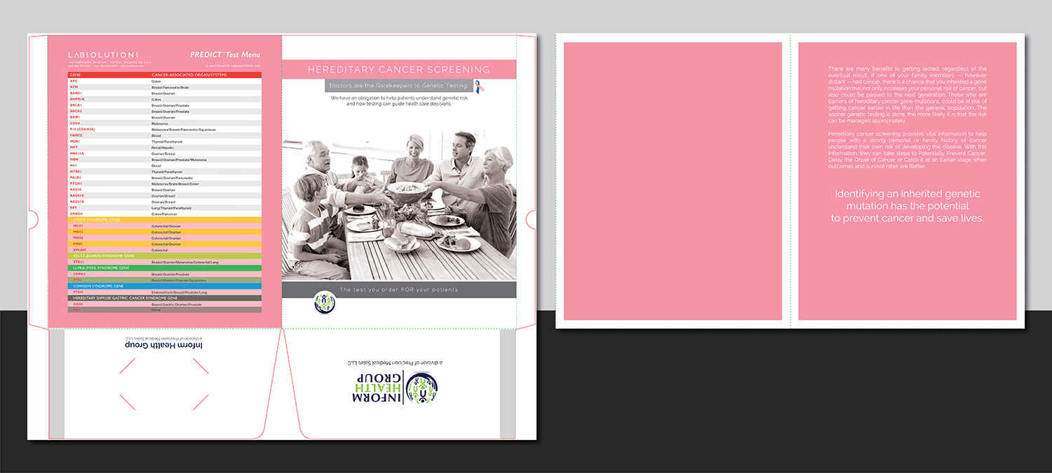 Design de Brochure par Deziners Zone pour Pro Care Counseling | Design #19511743