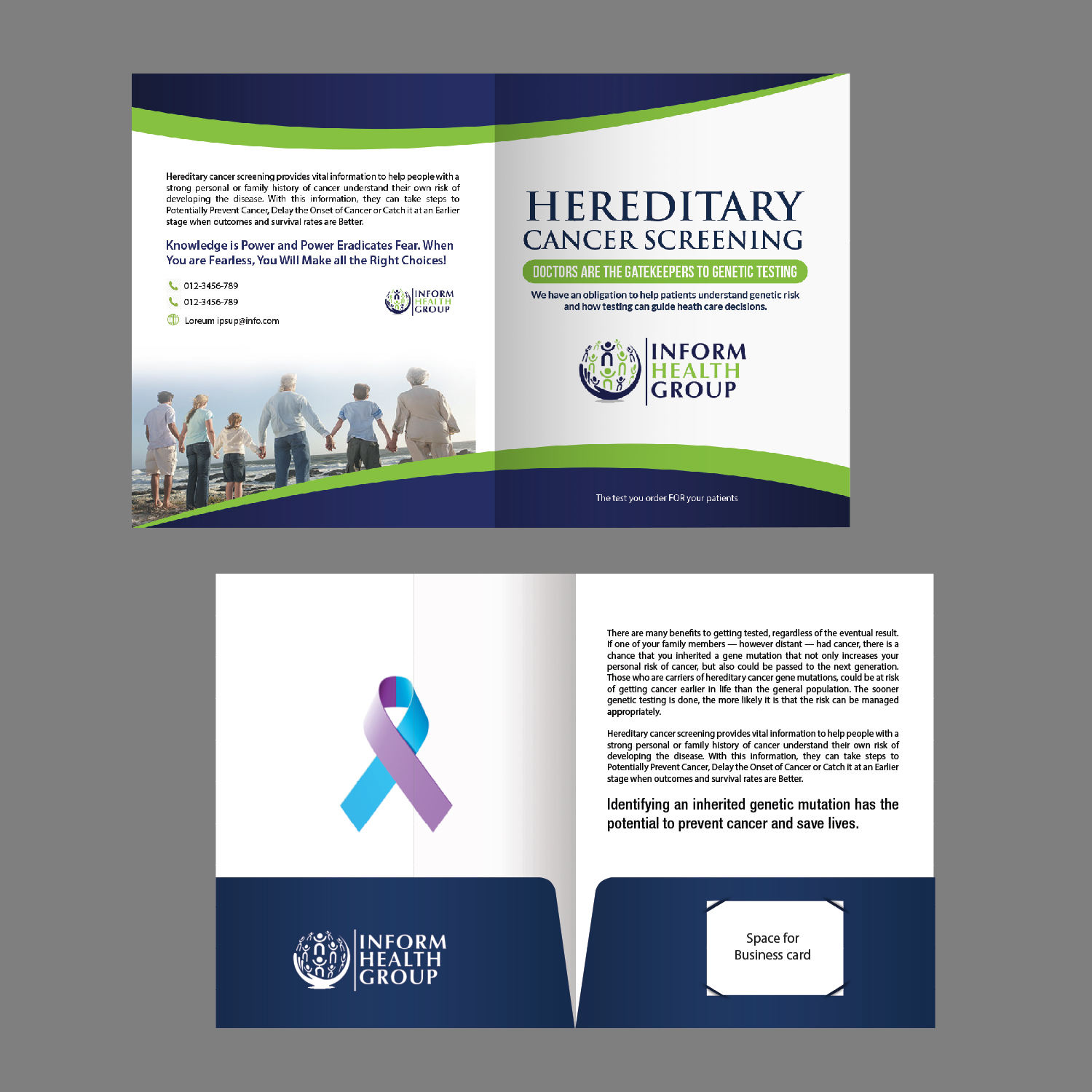 Brochure Design by aspiremedia for Pro Care Counseling | Design #19509955