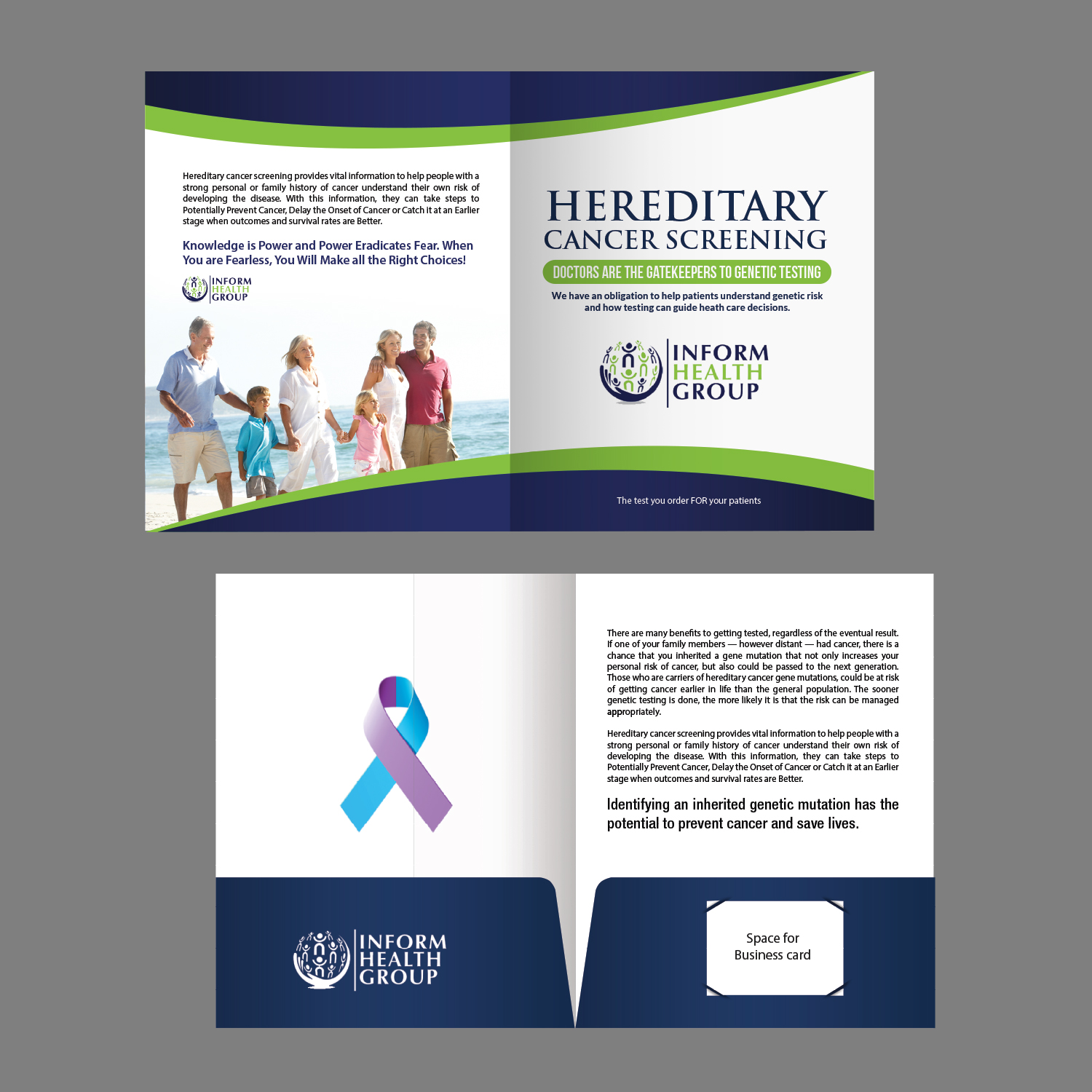 Design de Brochure par aspiremedia pour Pro Care Counseling | Design #19517431