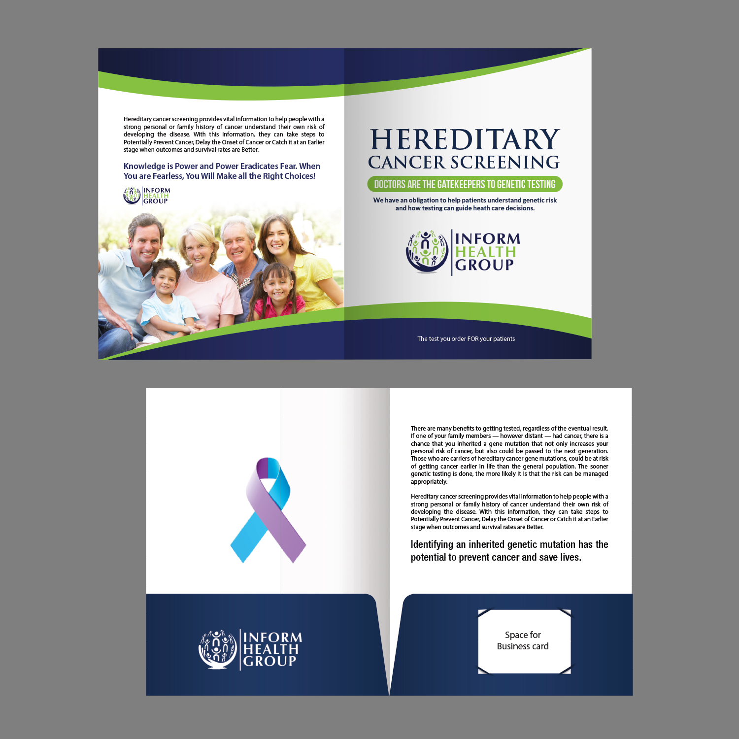 Design de Brochure par aspiremedia pour Pro Care Counseling | Design #19517432