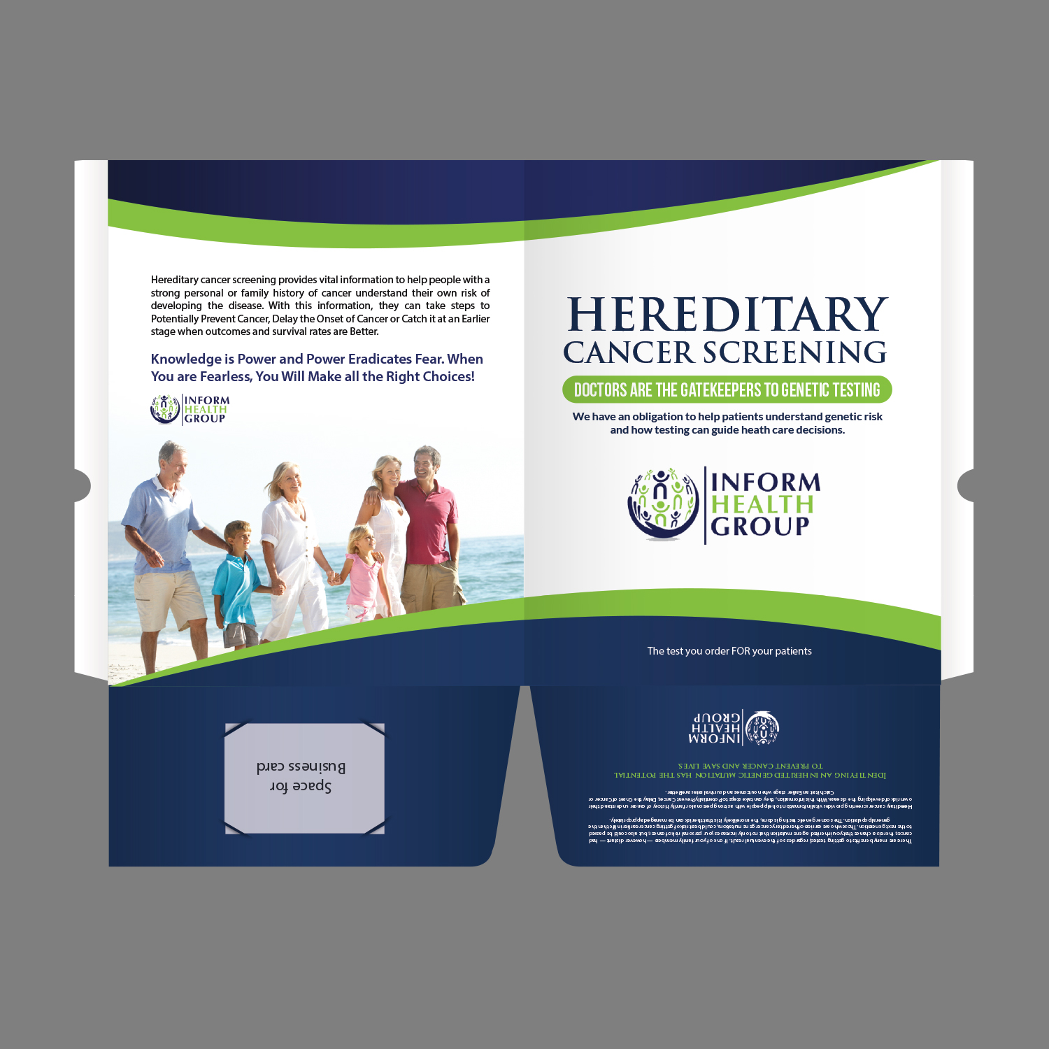 Brochure Design by aspiremedia for Pro Care Counseling | Design #19525754