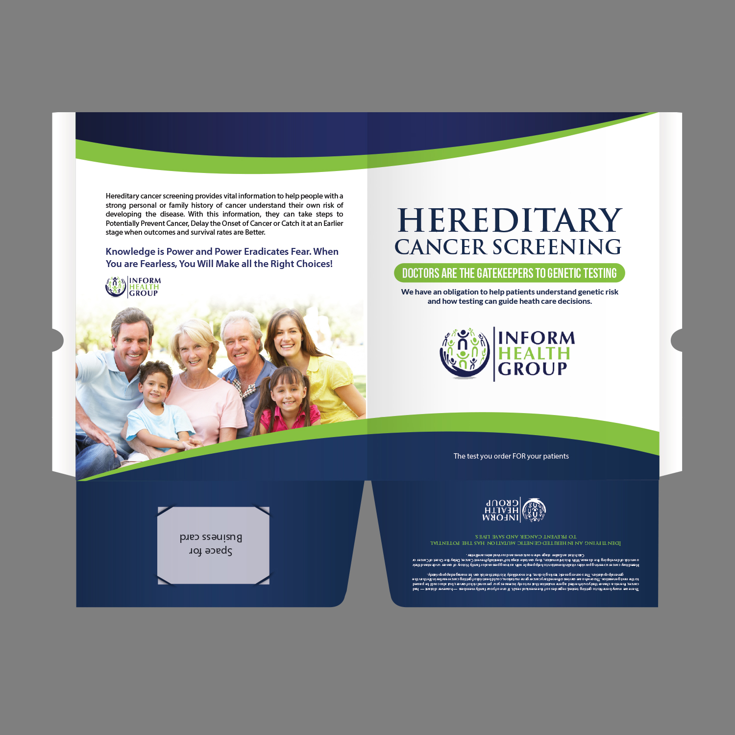 Design de Brochure par aspiremedia pour Pro Care Counseling | Design #19525755