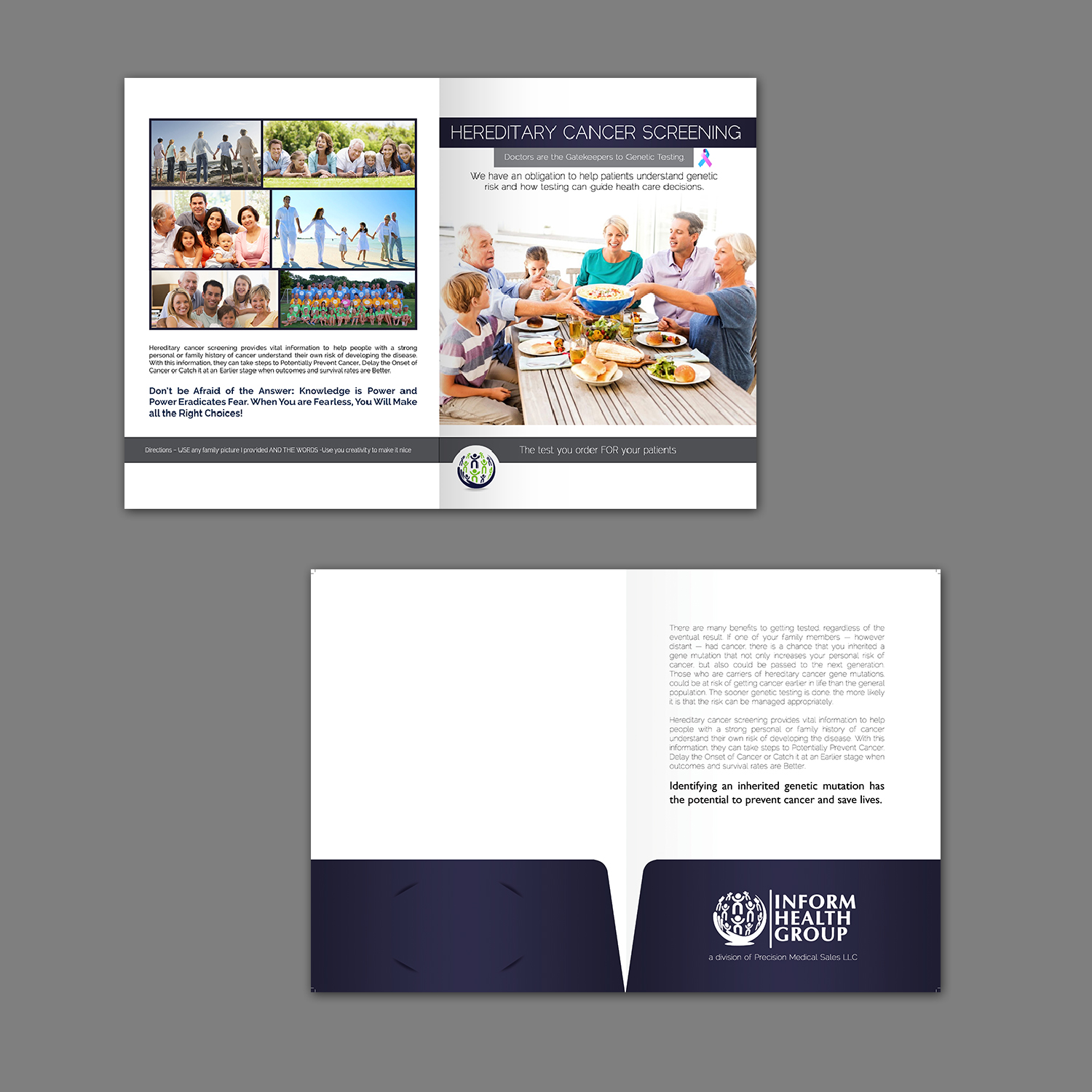 Brochure Design by aspiremedia for Pro Care Counseling | Design #19540688