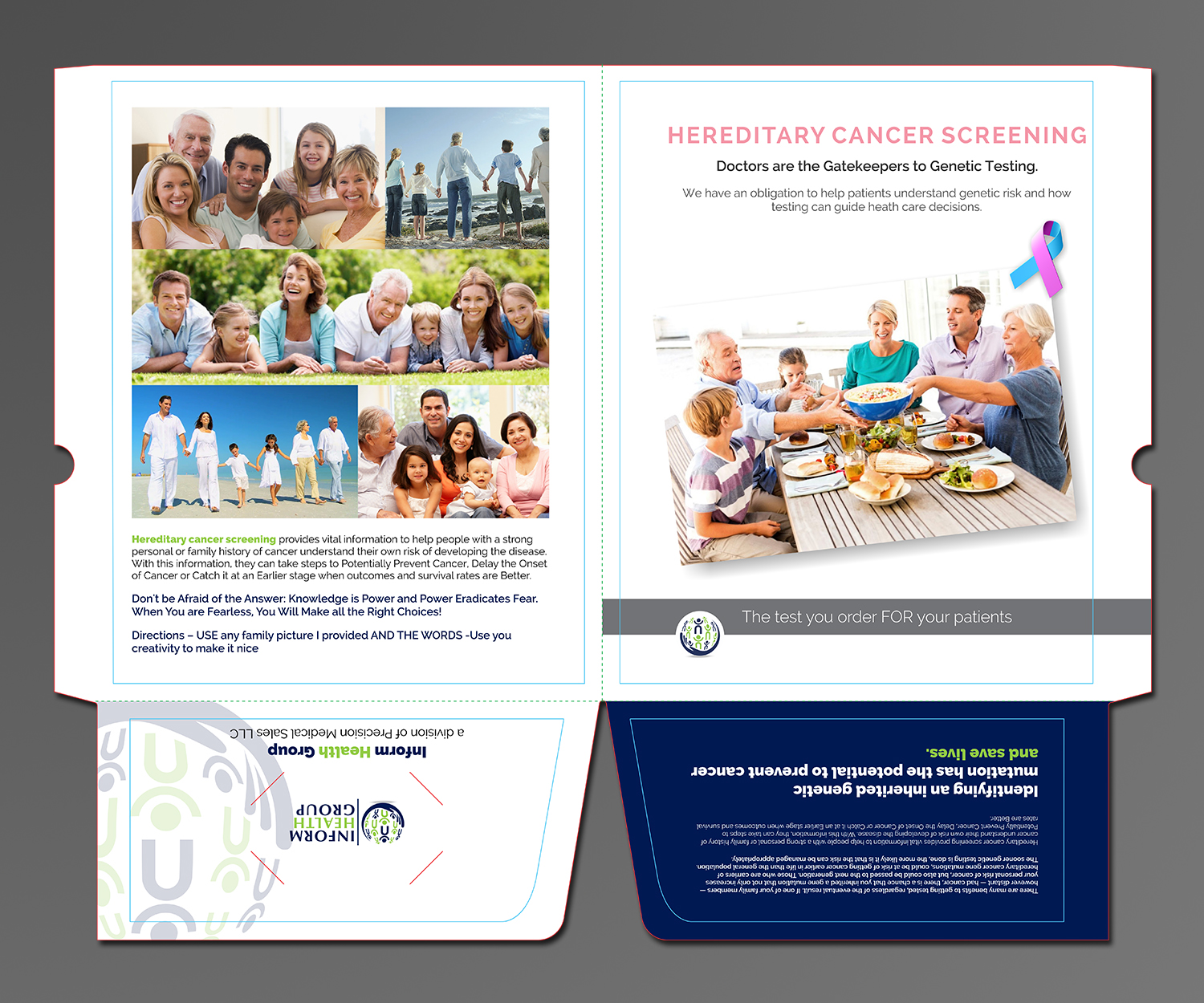 Diseño de Brochure por ecorokerz para Pro Care Counseling | Diseño #19507342