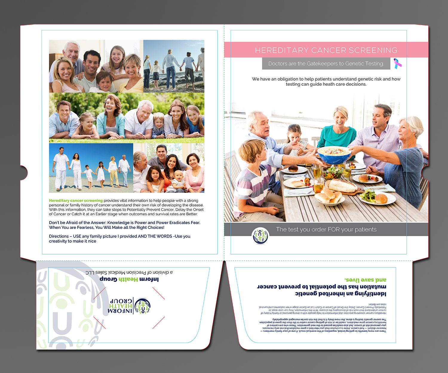 Design de Brochure par ecorokerz pour Pro Care Counseling | Design #19507343