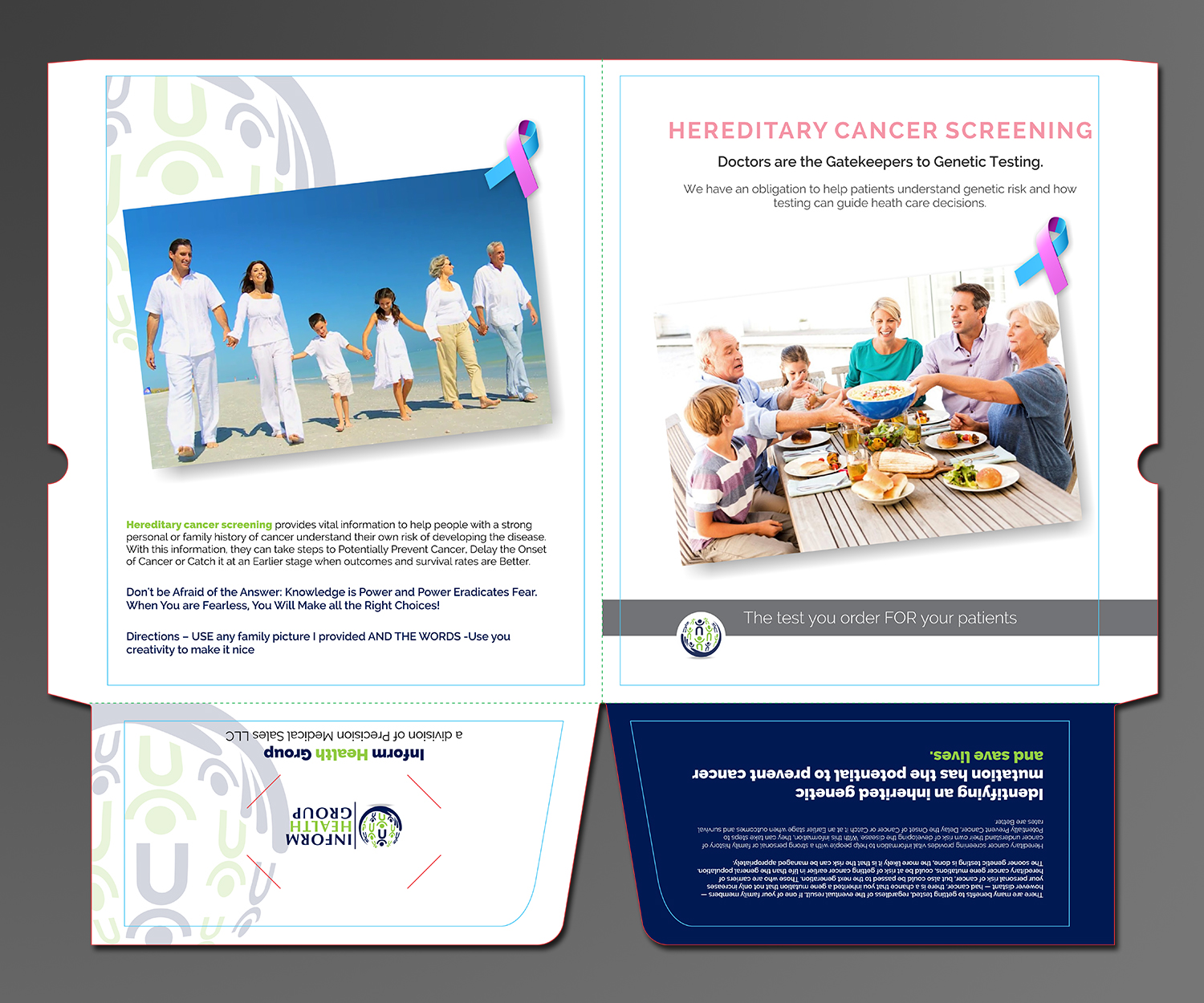 Diseño de Brochure por ecorokerz para Pro Care Counseling | Diseño #19522014