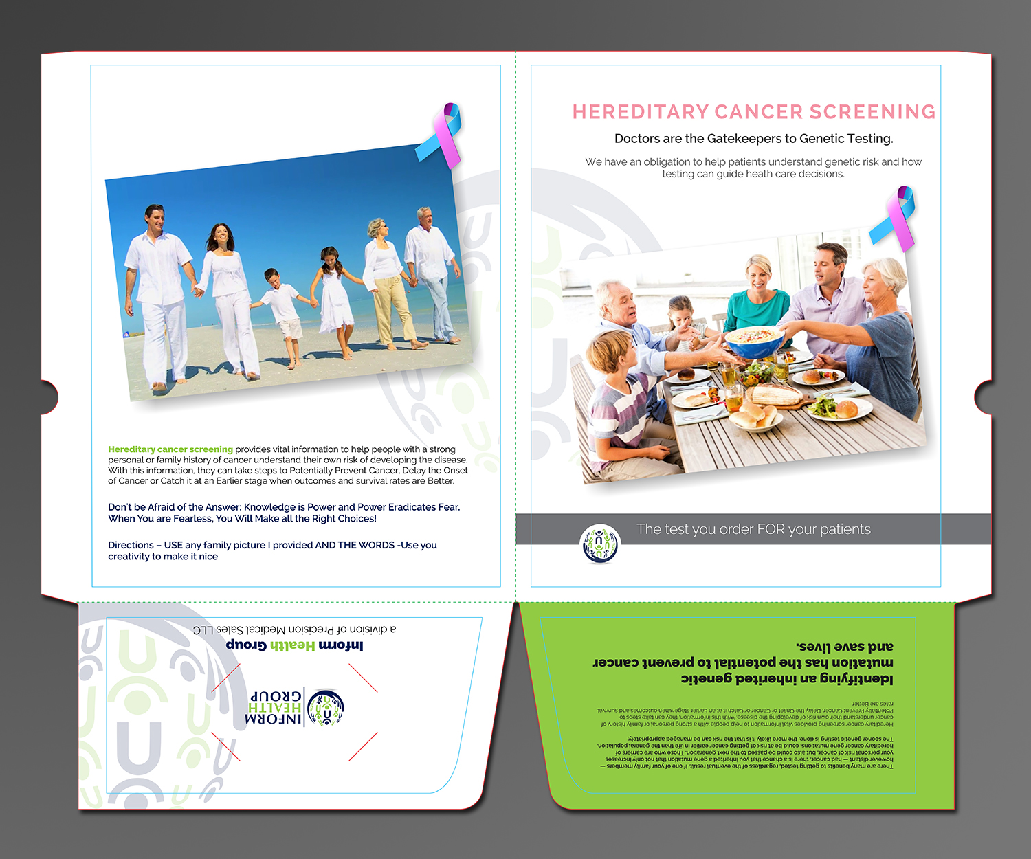 Diseño de Brochure por ecorokerz para Pro Care Counseling | Diseño #19522015