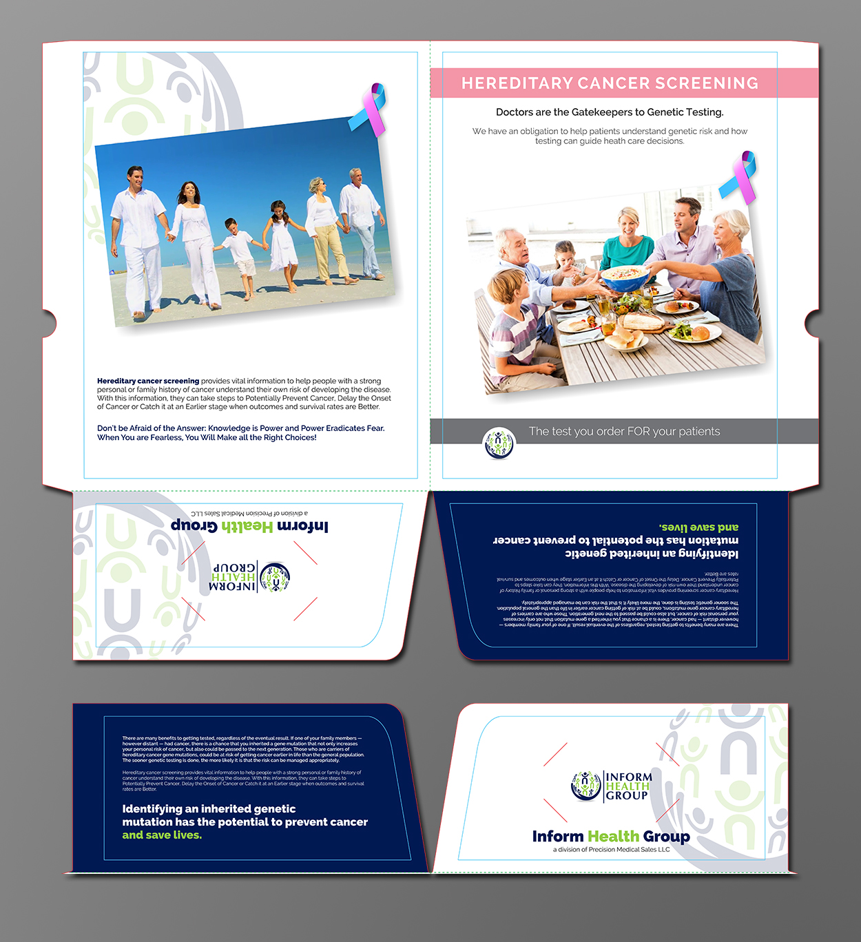Brochure Design by ecorokerz for Pro Care Counseling | Design #19527906