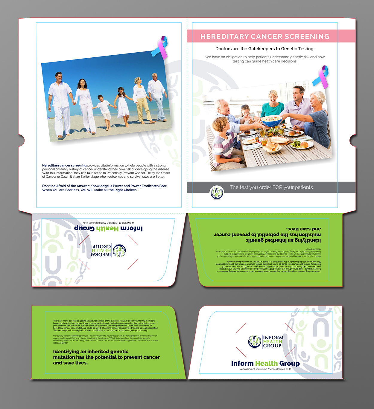 Brochure Design by ecorokerz for Pro Care Counseling | Design #19527907