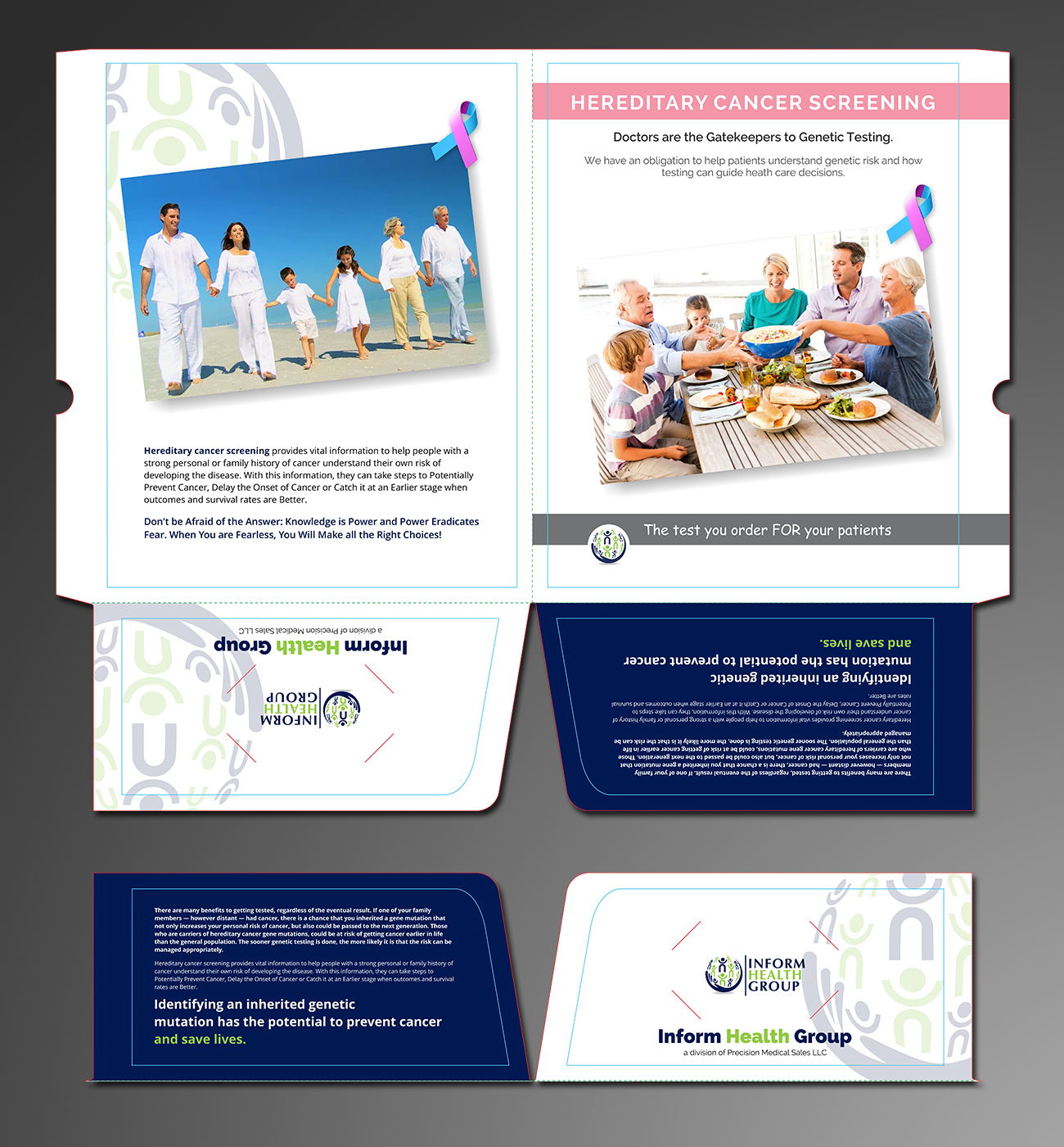 Diseño de Brochure por ecorokerz para Pro Care Counseling | Diseño #19535590