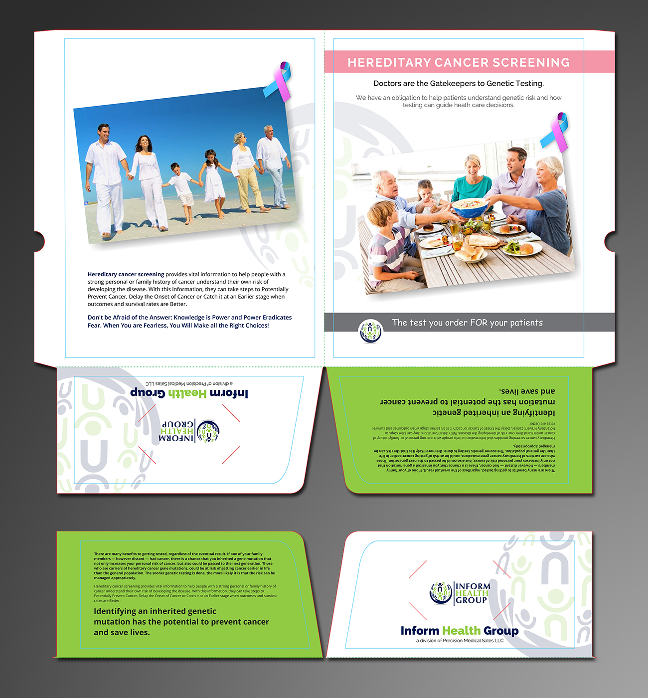 Diseño de Brochure por ecorokerz para Pro Care Counseling | Diseño #19535591