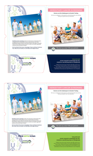 Inform Health Group Presentation Folder, for Cancer Awareness, VERY COLORFUL AND MODERN | Brochure Design by ecorokerz
