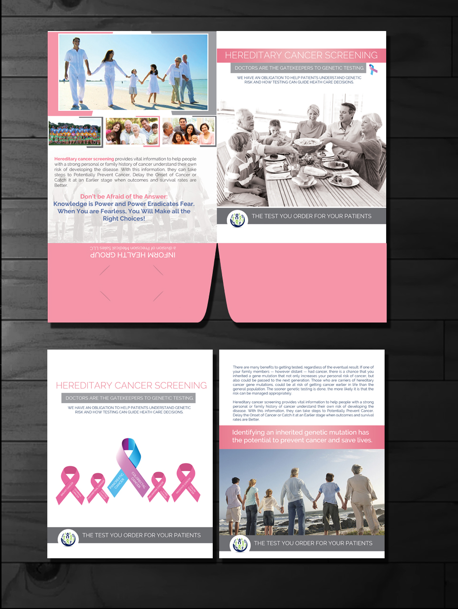 Design de Brochure par innovative earth pour Pro Care Counseling | Design #19505542