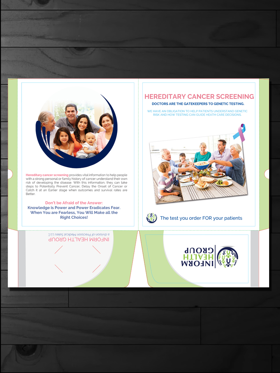 Design de Brochure par innovative earth pour Pro Care Counseling | Design #19527656