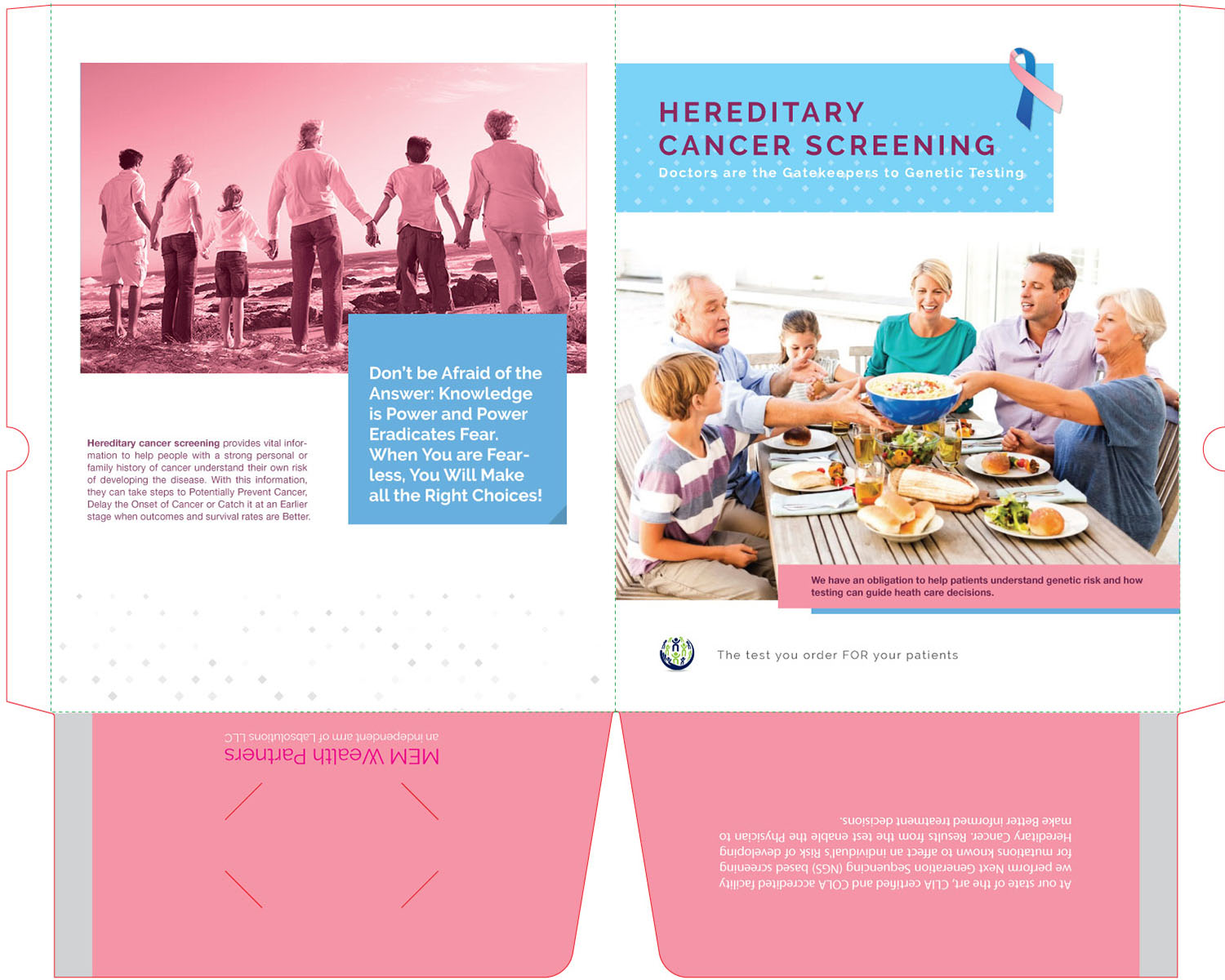 Brochure Design by Miketerashi for Pro Care Counseling | Design #19500140