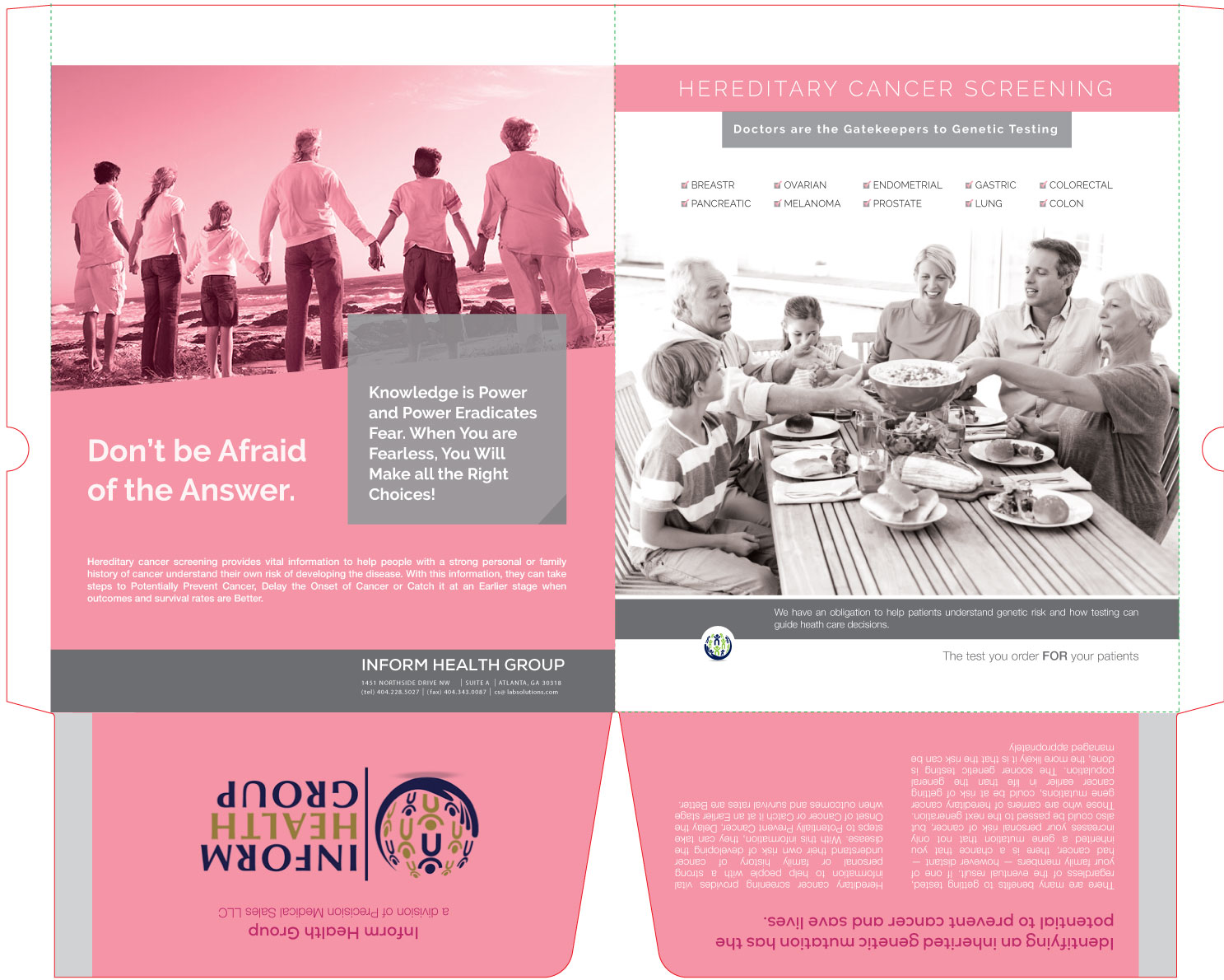 Brochure Design by Miketerashi for Pro Care Counseling | Design #19506166