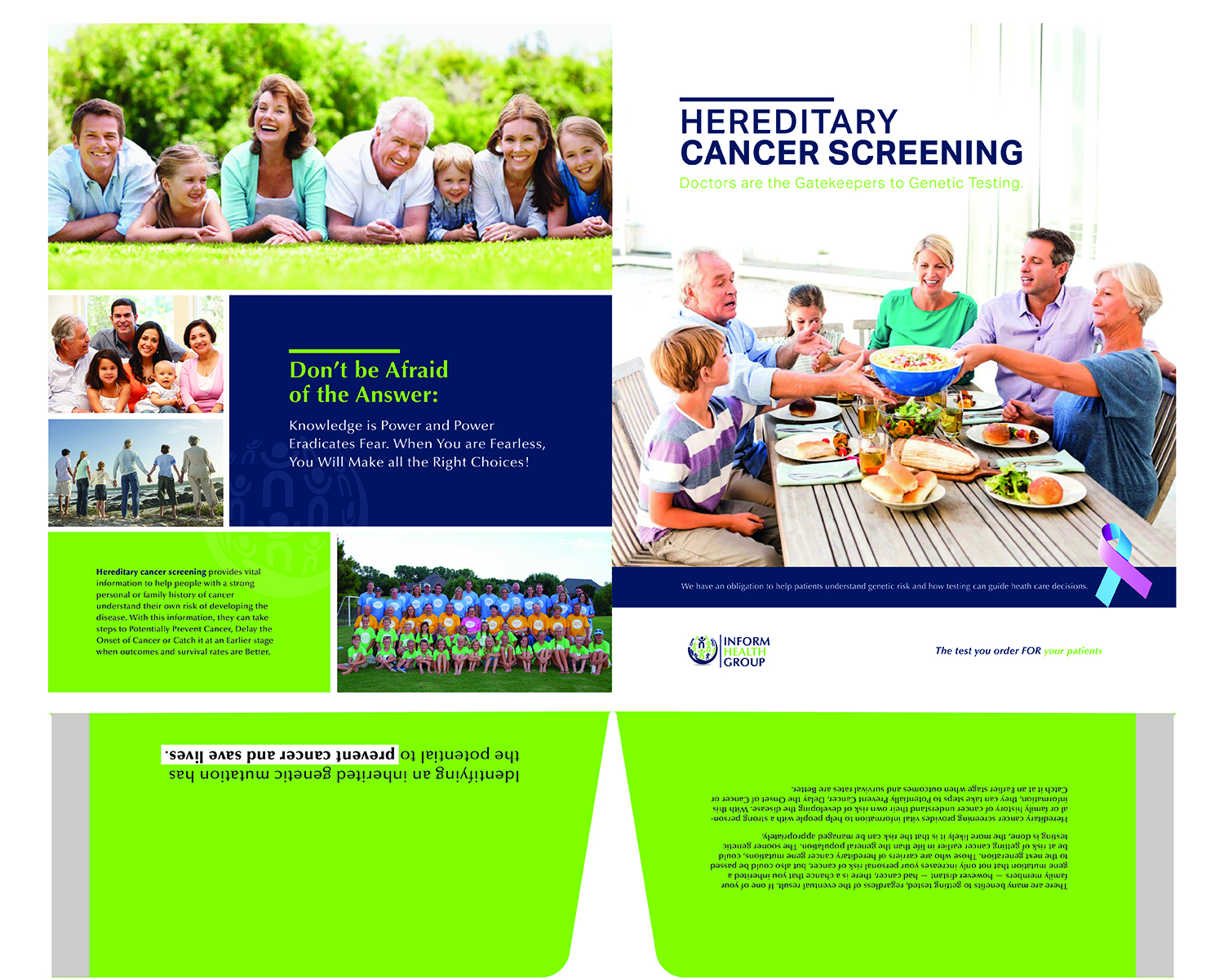 Brochure Design by Mathan 3 for Pro Care Counseling | Design #19553043