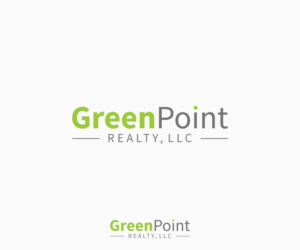 GreenPoint Realty, LLC | Logo Design by B8