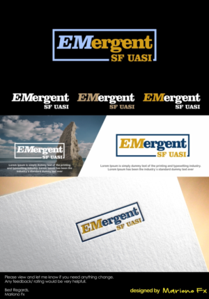EMergent | Logo Design by Mariono Fx