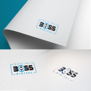 Logo Design by A.STUDIO for Social Boss Digital | Design: #19603111