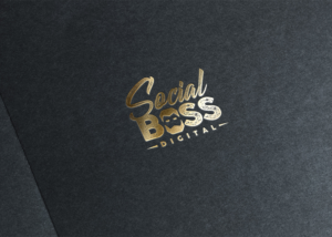 Logo Design by A.STUDIO for Social Boss Digital | Design: #19606271
