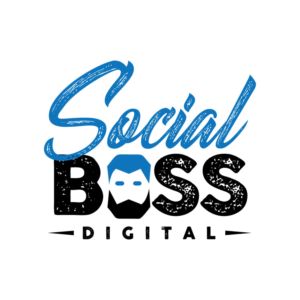 Logo Design by A.STUDIO for Social Boss Digital | Design: #19656953