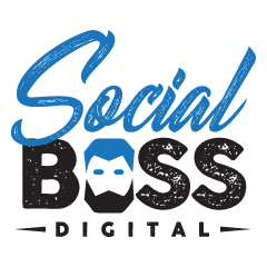 Logo Design by A.STUDIO for Social Boss Digital | Design: #19956101