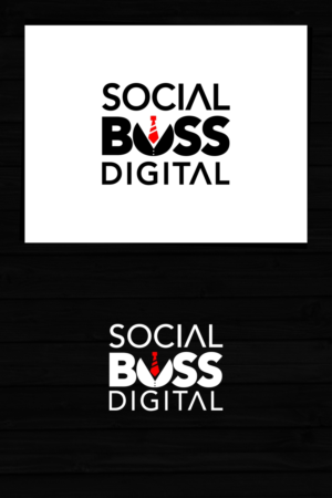 Logo Design by quantumwebtech for Social Boss Digital | Design: #19559034