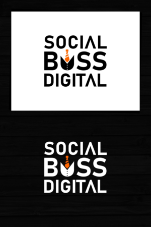 Logo Design by quantumwebtech for Social Boss Digital | Design: #19606235