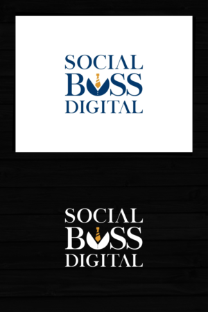 Logo Design by quantumwebtech for Social Boss Digital | Design: #19606237