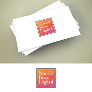 Social Boss Digital | Logo Design by ClearDesign