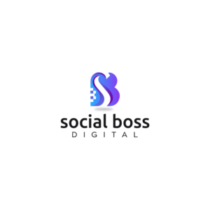 Logo Design by **INCREDIBLEDESIGNERS** for Social Boss Digital | Design: #19560014