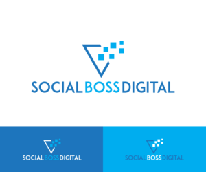 Logo Design by designmind78 for Social Boss Digital | Design: #19557857