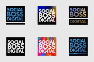 Logo Design by Danail Y. for Social Boss Digital | Design #19614182