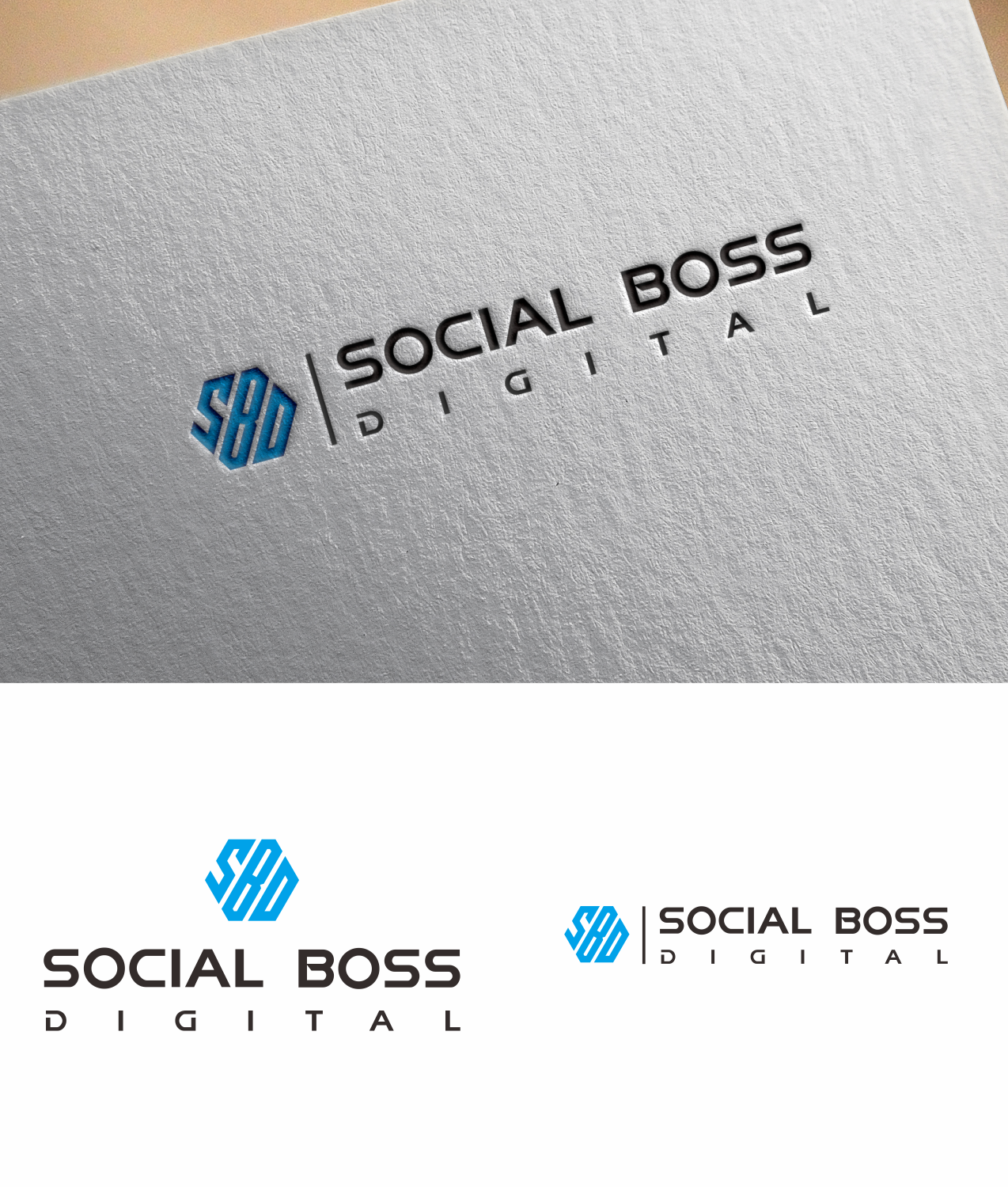Design de Logo par juminto 3 pour Social Boss Digital | Design #19571892