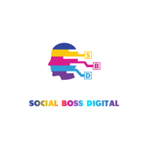Logo Design by graphicartslk for Social Boss Digital | Design: #19612111