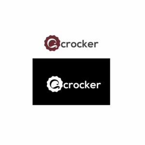 crocker | Logo Design by Finley Johnson