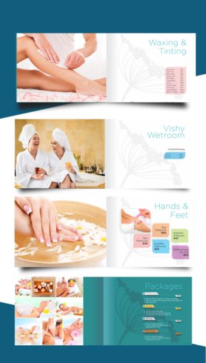 Flyer Design by uk for Wildflower Spa at Seasons | Design: #19625589