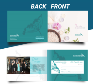 Flyer Design by uk for Wildflower Spa at Seasons | Design: #19625590