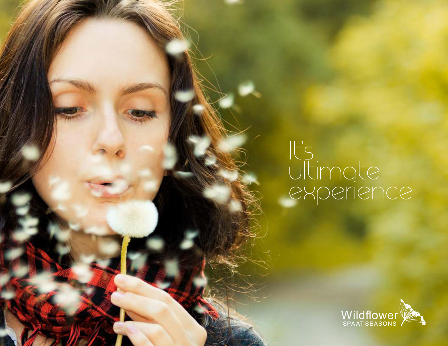 Flyer Design by uk for Wildflower Spa at Seasons | Design #19625646
