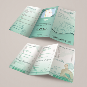 Flyer Design by Creative Jiniya for Wildflower Spa at Seasons | Design: #19651820