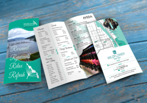 Flyer Design by Fine Graphics House for Wildflower Spa at Seasons | Design: #19641238