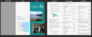 Flyer Design by camrynsprouledesign for Wildflower Spa at Seasons | Design: #19632458