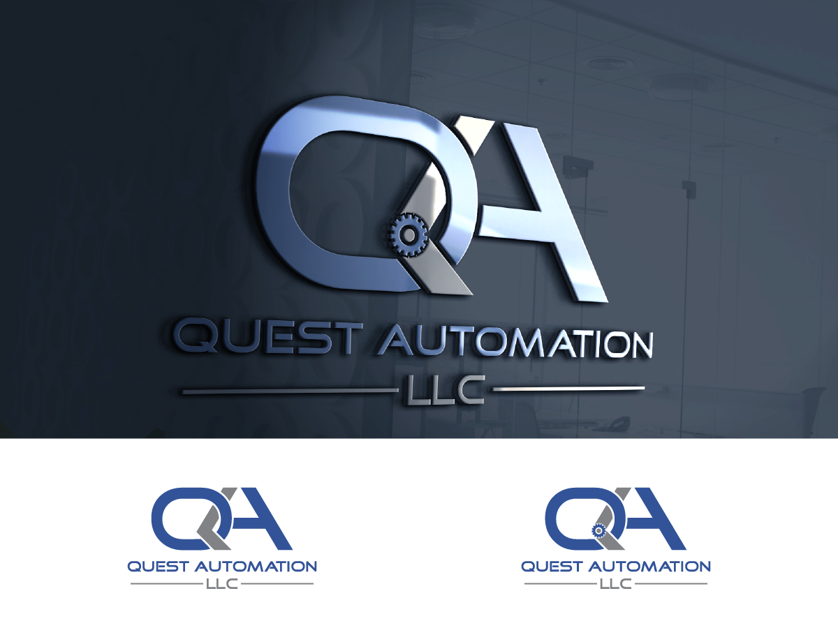 Logo Design by HDart for Quest Automation LLC | Design: #19493893