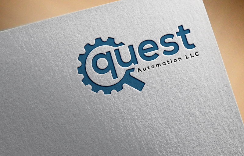 Logo Design by Rimjim$$ for Quest Automation LLC | Design #19510825
