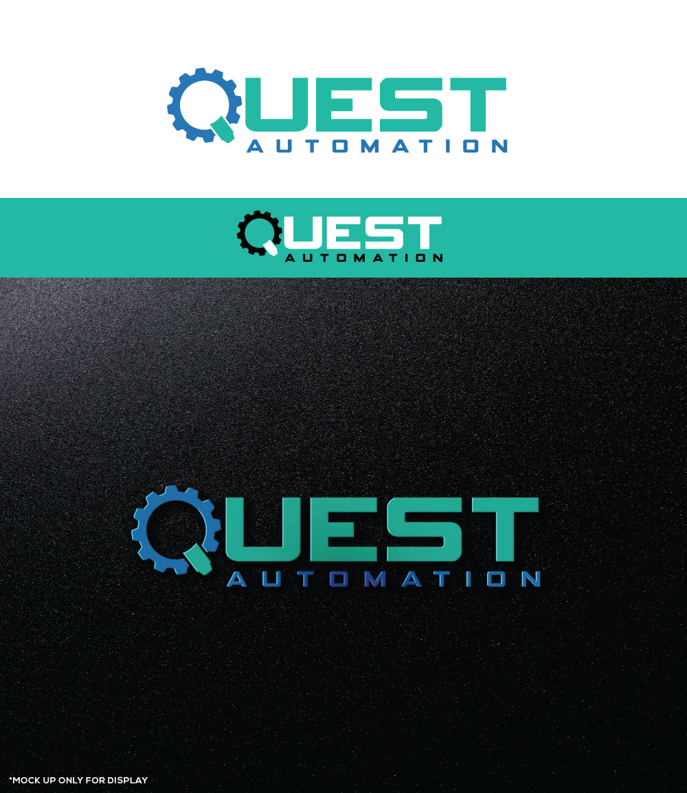 Logo Design by saroja 5 for Quest Automation LLC | Design #19501881